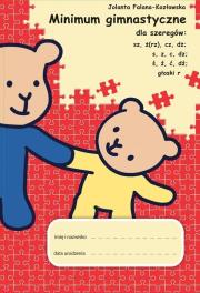 Okładka książki Minimum gimnastyczne dla szeregów: sz, ż(rz)...