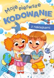 Moje pierwsze kodowanie. Autor: Zofia Zabrzeska. Dadada.pl Okładka książki Moje pierwsze kodowanie