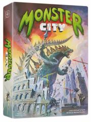 Monster City. Autor: Michael Schachter. Dadada.pl Okładka książki Monster City