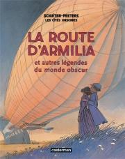 Okładka książki Mroczne miasta - Droga do Armilii