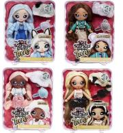 Na! Na! Na! Surprise Teens Doll Asst (4szt). Wydawca: MGA. Dadada.pl Opakowanie Na! Na! Na! Surprise Teens Doll Asst (4szt)