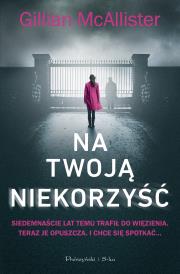 Okładka książki Na twoją niekorzyść