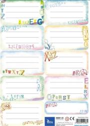 Opakowanie Naklejki na zeszyty (25 ark.) KN001-03