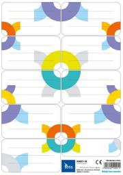 Opakowanie Naklejki na zeszyty (25 ark.) KN001-09