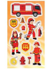 Opakowanie Naklejki Strażacy