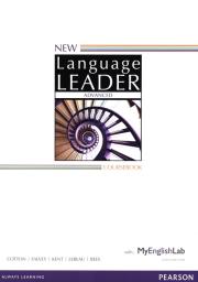 New Language Leader Advanced Coursebook with MyEnglishLab. Autor: Cotton David, Falvey David, Kent Simon. Dadada.pl Okładka książki New Language Leader Advanced Coursebook with MyEnglishLab