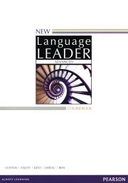 New Language Leader Advanced Coursebook. Autor: Cotton David, Falvey David, Kent Simon. Dadada.pl Okładka książki New Language Leader Advanced Coursebook