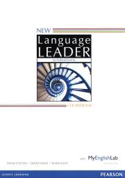 New Language Leader Intermediate Coursebook with MyEnglishLab. Autor: Cotton David, Falvey David, Kent Simon. Dadada.pl Okładka książki New Language Leader Intermediate Coursebook with MyEnglishLab