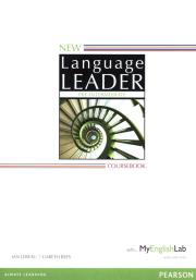 New Language Leader Pre-Intermediate Coursebook with MyEnglishLab. Autor: Ian Lebeau, Gareth Rees. Dadada.pl Okładka książki New Language Leader Pre-Intermediate Coursebook with MyEnglishLab