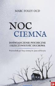 Noc Ciemna. Autor: Foley OCD Marc. Dadada.pl Okładka książki Noc Ciemna