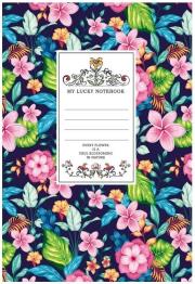 Opakowanie Notatnik ozdobny 145x197/80K kratka TW Kwiaty 2