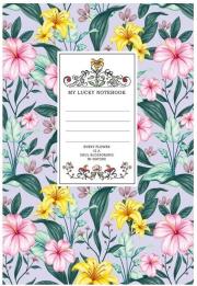 Opakowanie Notatnik ozdobny 145x197/80K kratka TW Kwiaty 3