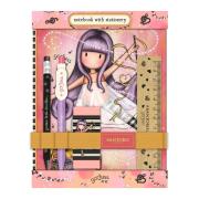 Opakowanie Notes z Przyborami Szkolnymi. Little Dancer