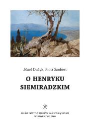 Okładka książki O Henryku Siemiradzkim