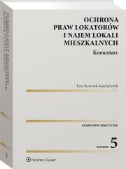 Ochrona praw lokatorów i najem lokali mieszk.. Autor: Bończak-Kucharczyk Ewa. Dadada.pl Okładka książki Ochrona praw lokatorów i najem lokali mieszk.