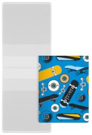 Opakowanie Okładka na dokumenty ucznia pion Deskorolka, Biurfol