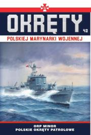 Okładka książki Okręty Polskiej Marynarki Wojennej t.42