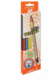 Opakowanie Ołówek Jumbo HB Panther 12szt