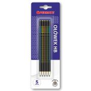 Opakowanie Ołówek Penmate trójkątny ( gwiazdki) 5 szt. na blistrze