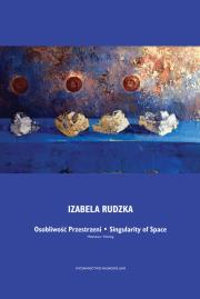 Okładka książki Osobliwość przestrzeni Malarstwo
