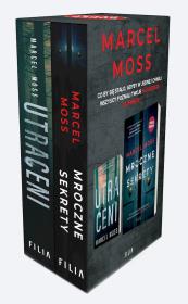 Pakiet Utraceni / Mroczne sekrety. Autor: MARCEL MOSS. Dadada.pl Okładka książki Pakiet Utraceni / Mroczne sekrety