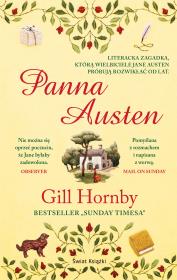 Panna Austen. Autor: Hornby Gill, Katarzyna Malita. Dadada.pl Okładka książki Panna Austen