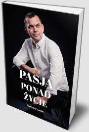 Okładka książki Pasja ponad życie