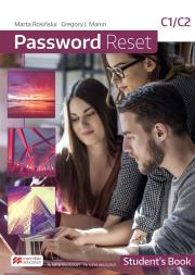 Password Reset C1/C2 SB + książka cyfrowa. Autor: Marta Rosińska, Gregory J.Manin. Dadada.pl Okładka książki Password Reset C1/C2 SB + książka cyfrowa