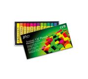 Pastele olejne Mungyo fluo 12 kolorów MOP-12F. Wydawca: Mungyo. Dadada.pl Opakowanie Pastele olejne Mungyo fluo 12 kolorów MOP-12F