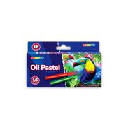 Pastele olejne Mungyo małe MOPS-16 komplet 16 kolorów. Wydawca: Mungyo. Dadada.pl Opakowanie Pastele olejne Mungyo małe MOPS-16 komplet 16 kolorów