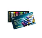 Pastele olejne Mungyo metaliczne 12 kolorów MOP-12M. Wydawca: Mungyo. Dadada.pl Opakowanie Pastele olejne Mungyo metaliczne 12 kolorów MOP-12M