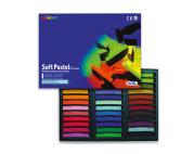 Pastele suche Mungyo 36 kolorów MP-36. Wydawca: Mungyo. Dadada.pl Opakowanie Pastele suche Mungyo 36 kolorów MP-36