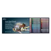 Pastele suche Mungyo półtwarde MPL-36 komplet 36 kolorów. Wydawca: Mungyo. Dadada.pl Opakowanie Pastele suche Mungyo półtwarde MPL-36 komplet 36 kolorów