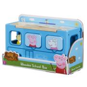 Peppa drewniany autobus sorter PEP07222. Wydawca: TM Toys. Dadada.pl Opakowanie Peppa drewniany autobus sorter PEP07222