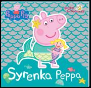 Peppa Pig. Bajki do poduszki. Syrenka Peppa. Autor: Opracowanie zbiorowe. Dadada.pl Okładka książki Peppa Pig. Bajki do poduszki. Syrenka Peppa
