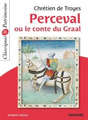 Perceval ou le Conte du Graal. Autor: de Troyes Chretien. Dadada.pl Okładka książki Perceval ou le Conte du Graal