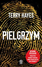 Pielgrzym. Autor: Hayes Terry, Maciej Szymański. Dadada.pl Okładka książki Pielgrzym