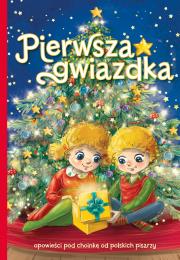 Pierwsza gwiazdka. Autor: Anna Potyrała, Piepiórka Ariadna, Agnieszka Gadzińska. Dadada.pl Okładka książki Pierwsza gwiazdka