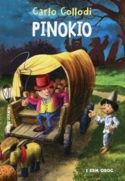 Pinokio w.2021. Autor: Carlo Collodi. Dadada.pl Okładka książki Pinokio w.2021
