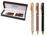 Pióro + długopis Exclusive S w etui. Wydawca: CRESCO. Dadada.pl Opakowanie Pióro + długopis Exclusive S w etui