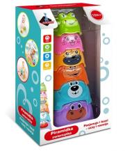 Okładka książki Piramidka zwierzątka