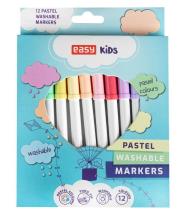 Pisaki spieralne 12 kolorów Pastel EASY. Wydawca: Easy Stationery. Dadada.pl Opakowanie Pisaki spieralne 12 kolorów Pastel EASY