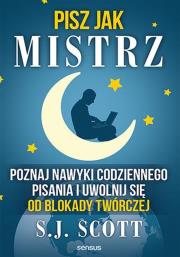 Okładka książki Pisz jak mistrz. Poznaj nawyki...