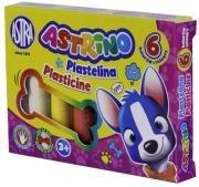 Plastelina 6 kolorów Astrino ASTRA. Wydawca: ASTRA papiernicze. Dadada.pl Opakowanie Plastelina 6 kolorów Astrino ASTRA