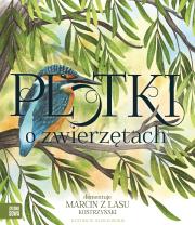 Plotki o zwierzętach. Autor: Kostrzyński Marcin. Dadada.pl Okładka książki Plotki o zwierzętach