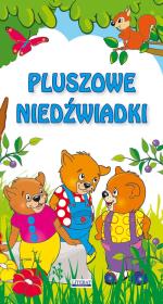Pluszowe Niedźwiadki. Autor: Pruchnicka Emilia. Dadada.pl Okładka książki Pluszowe Niedźwiadki
