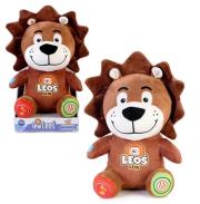 Opakowanie Pluszowy lew Leoś brązowy E-Edu
