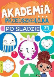 Okładka książki Po śladzie. Akademia przedszkolaka