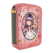 Opakowanie Podwójny Piórnik z wyposażeniem. Little Dancer