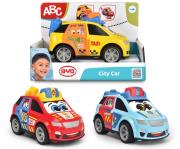 Pojazdy miejskie, 3 rodzaje. Wydawca: Dickie Toys. Dadada.pl Opakowanie Pojazdy miejskie, 3 rodzaje